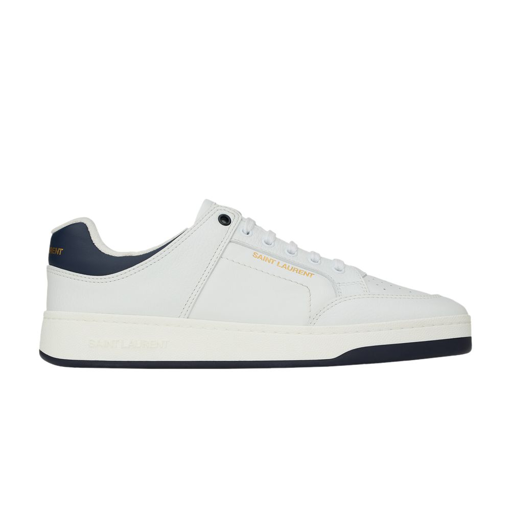 Pre-owned Saint Laurent Sl-61 Low 'white North Sea' | Men's Size 39.5