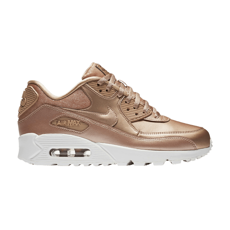 Nike wmns air max 90 premium metallic red bronze new arrivals