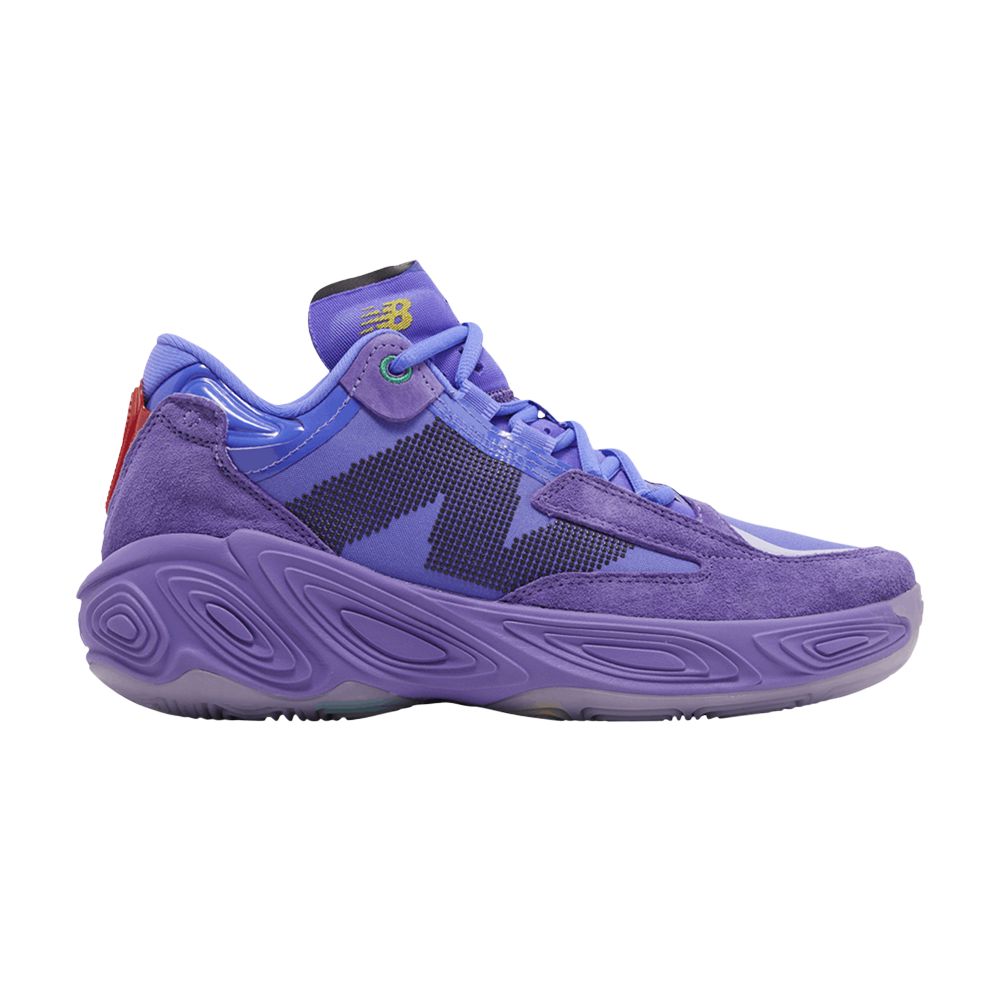 Pre-owned New Balance Fresh Foam Bb V2 2e Wide 'gamer Tag Pack' | Purple | Men's Size 7.5