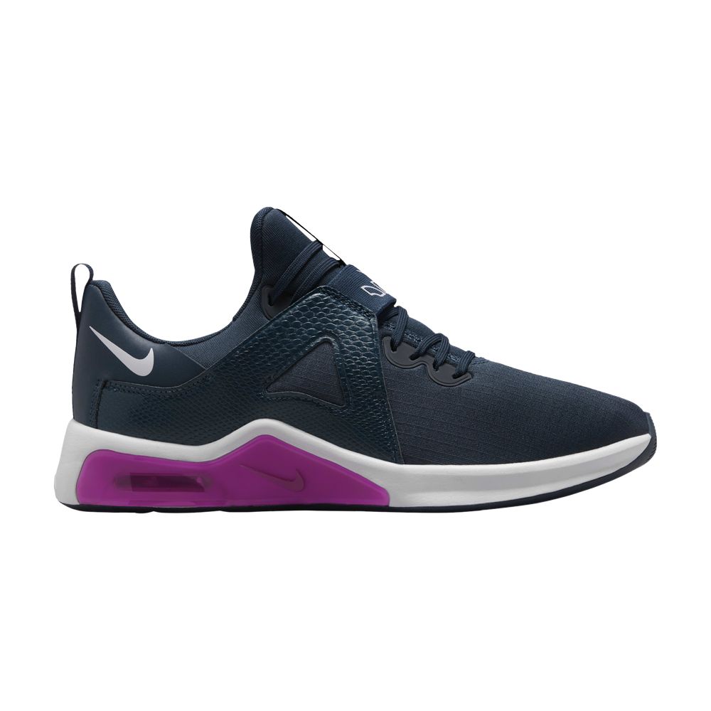Pre-owned Nike Wmns Air Max Bella Tr 5 'armory Navy Hot Fuchsia' In Blue
