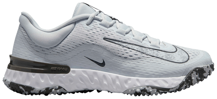 Nike Wmns Alpha Huarache Elite 4 TF Wolf Grey