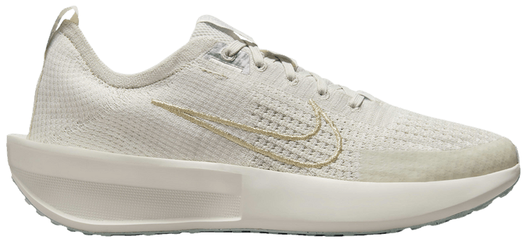 Nike Wmns Interact Run Sail Metallic Gold