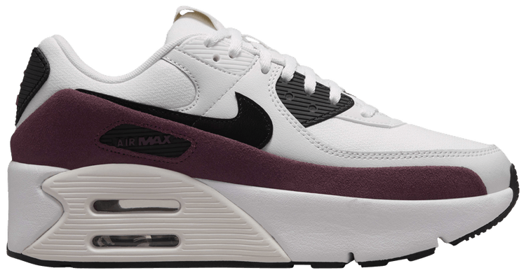Maroon air max 90 top