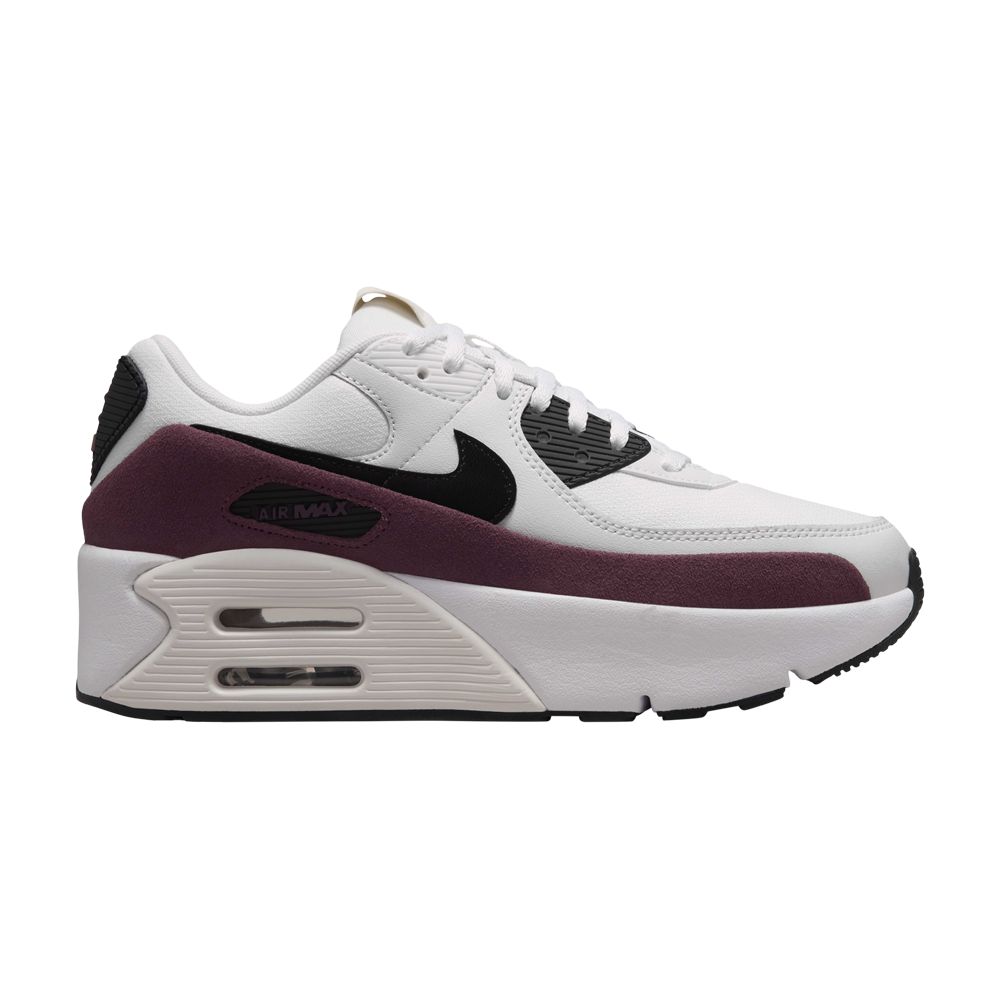 Wmns Air Max 90 LV9 'Sail Night Maroon' - FD4328-107