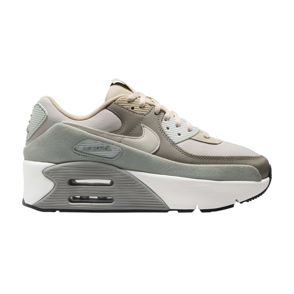 Pre-owned Nike Wmns Air Max 90 Lv9 'sanddrift Jade Horizon' | Green | Women's Size 9