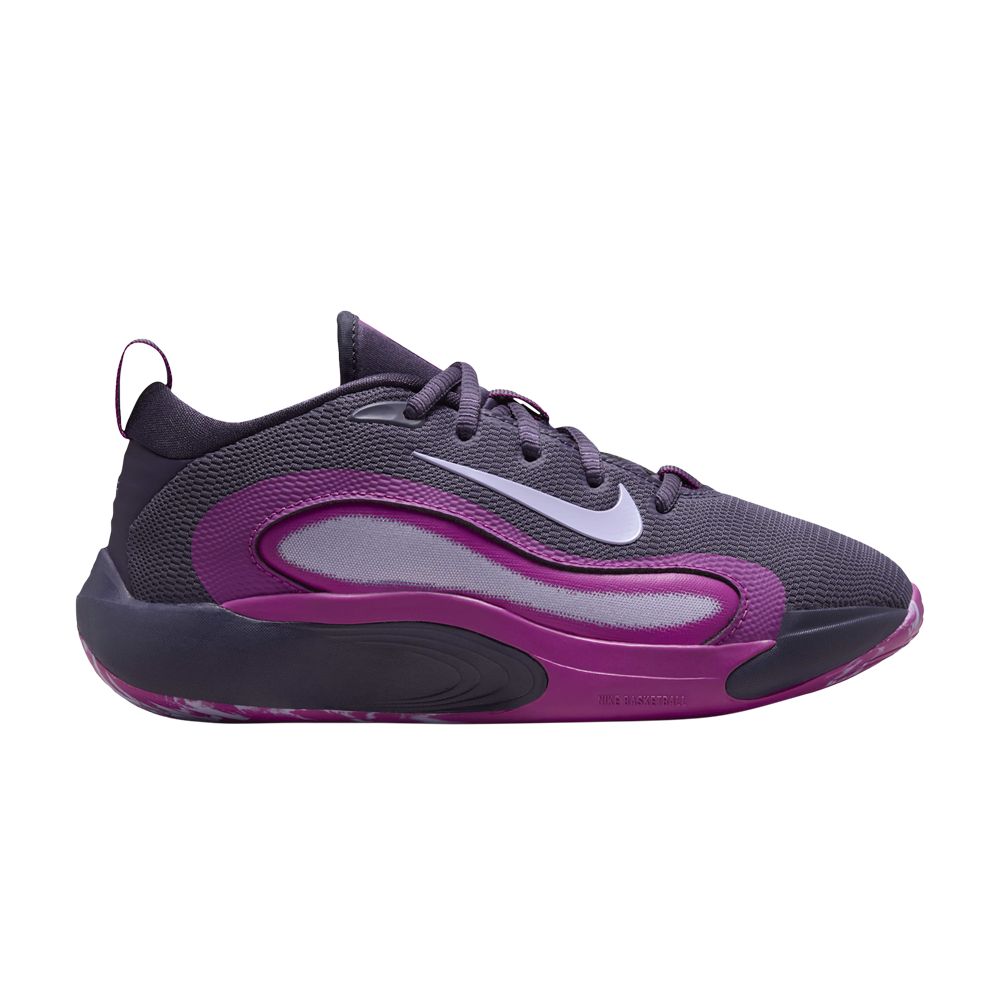 Pre-owned Nike Isofly Gs 'hydrangeas' | Purple | Kid's Size 5