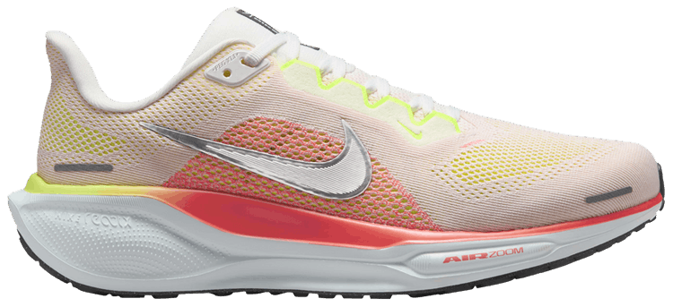Nike Wmns Air Zoom Pegasus 41 Extra Wide Summit White Crimson