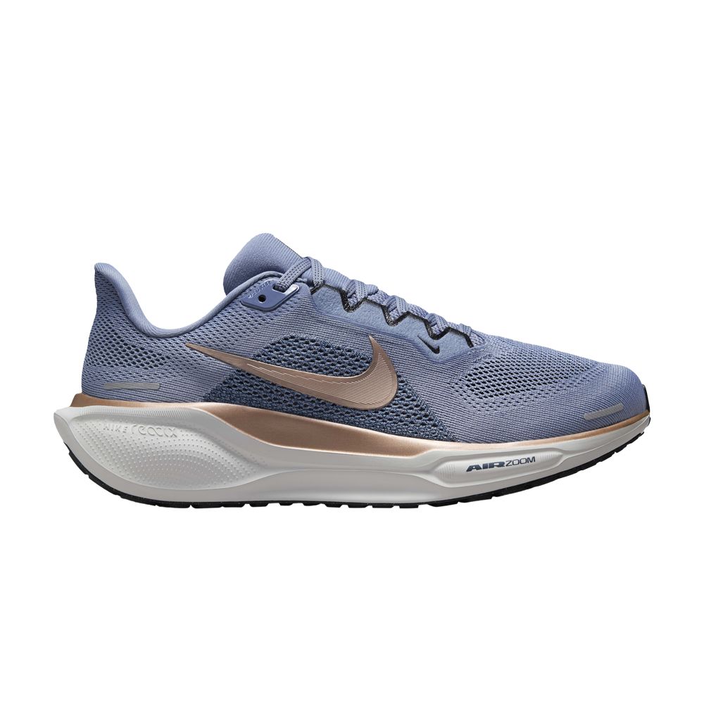 Pre-owned Nike Wmns Air Zoom Pegasus 41 Extra Wide 'ashen Slate Metallic Red Bronze'
