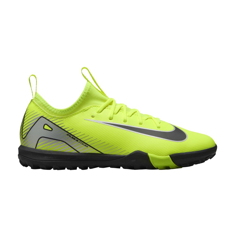 Pre-owned Nike Zoom Mercurial Vapor 16 Academy Tf Gs 'mad Voltage Pack' | Green | Kid's Size 5.5