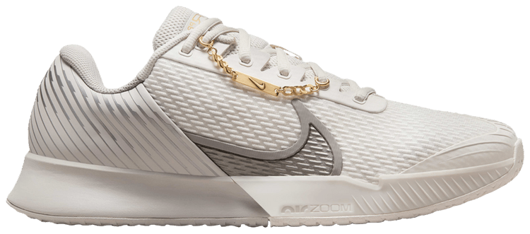 NikeCourt Air Zoom Vapor Pro 2 Premium HC Gold Flair Pack