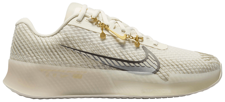 Buy Wmns NikeCourt Air Zoom Vapor 11 Premium HC 'Gold Flair Pack