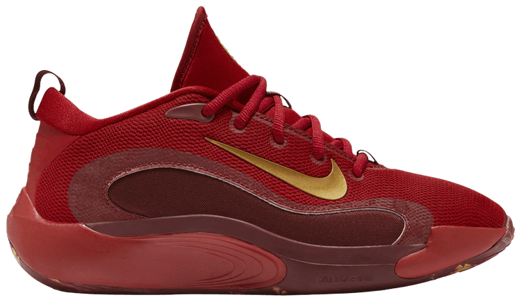 IsoFly GS Gym Red Metallic Gold