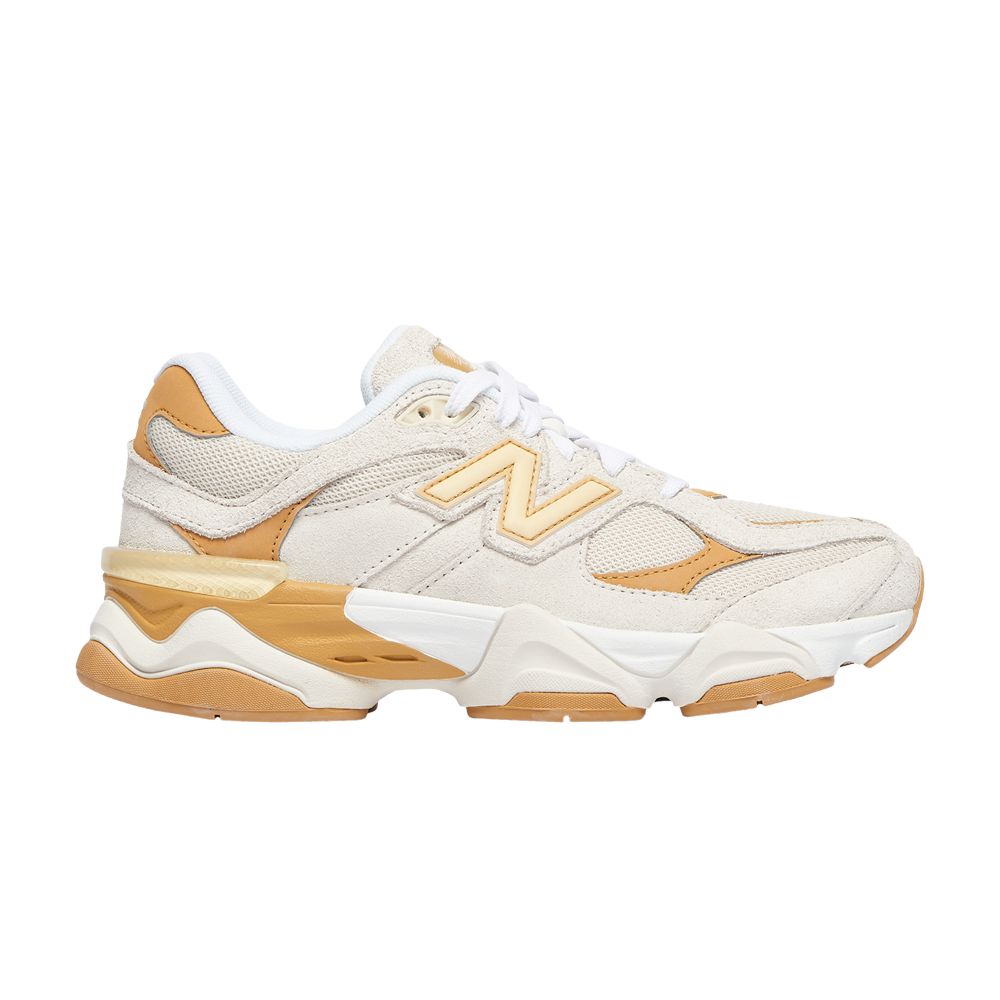 New Balance 9060 Big Kid 'Sea Salt Dolce' | Cream | Kid's Size 5