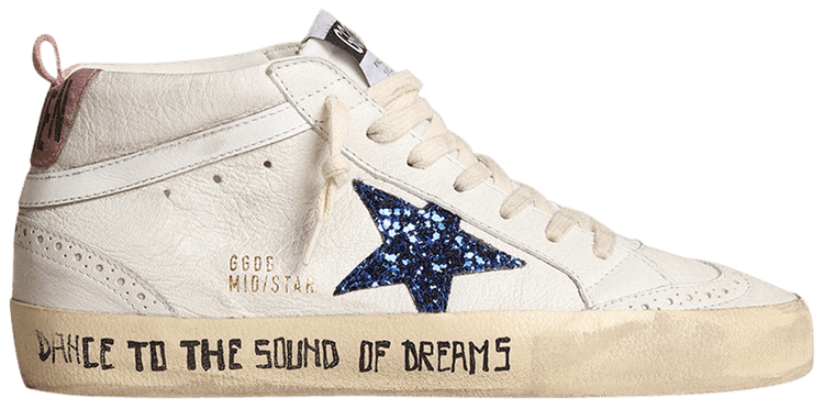 GOLDEN スタタン ロトッフ スニカ GWF00128F007276 82942 Buy Golden Goose Wmns Mid Star 'Dance To The Sound of Dreams
