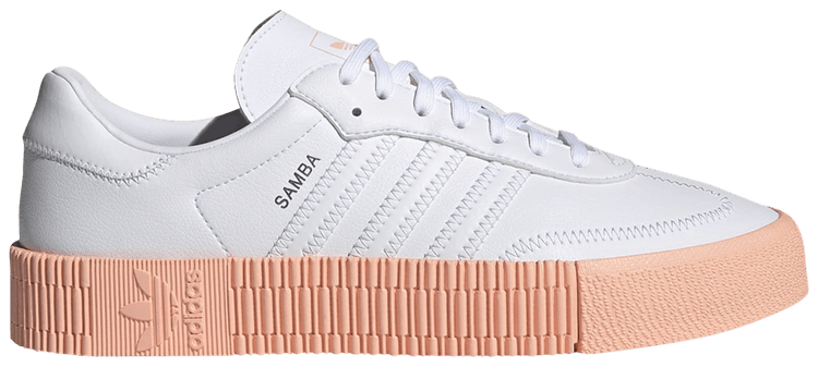 Adidas sambarose white cheap