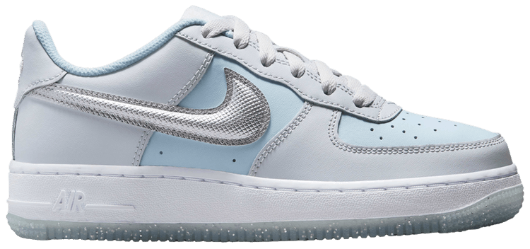 Nike Air Force 1 Low GS Pure Platinum Glacier Blue