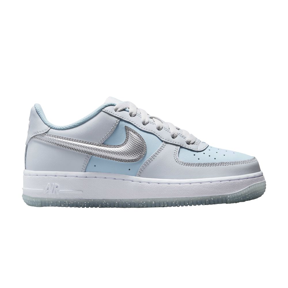 Air Force 1 Low GS 'Pure Platinum Glacier Blue' - HQ3249-043