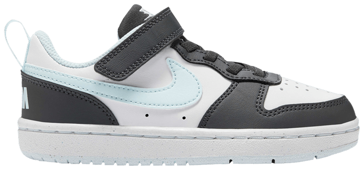 Nike Court Borough Low Recraft PS Anthracite Glacier Blue