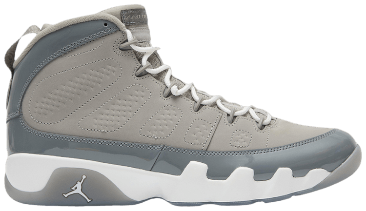 Jordan 9 cool grey hotsell