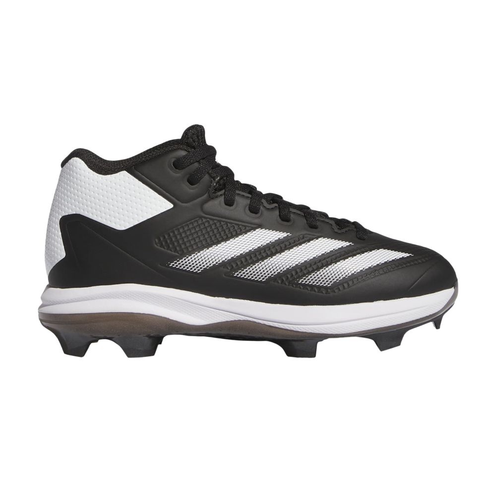 adidas Adizero Impact TPU J 'Black White' | Kid's Size 6 - IH2696