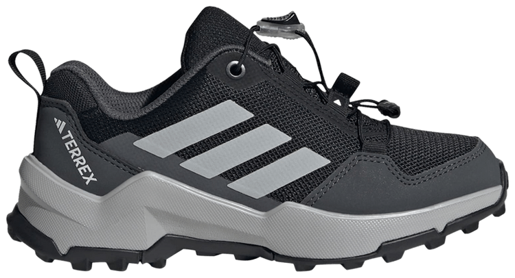 Adidas Terrex AX4S K Speed Lace   Black Grey