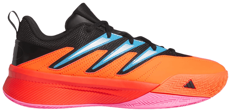 Adidas Dame Certified 3 Low Solar Red