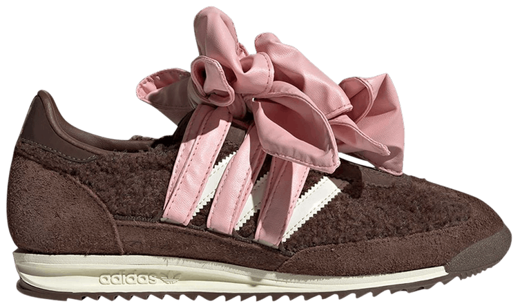 スニーカー adidas adidas X Caroline Who SL 72 OG Brown Pink Buy Caroline Hu x Wmns SL72 OG 'Brown Wonder Mauve' - JH7341