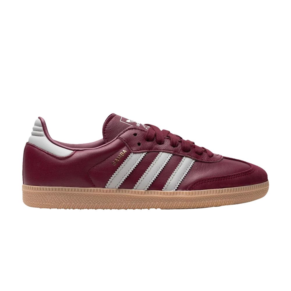 adidas Wmns Samba OG 'Burgundy Gum' | Red | Women's Size 10.5