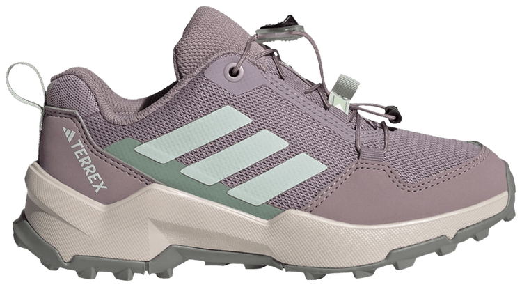 Adidas Terrex AX4S K Speed Lace Preloved Fig