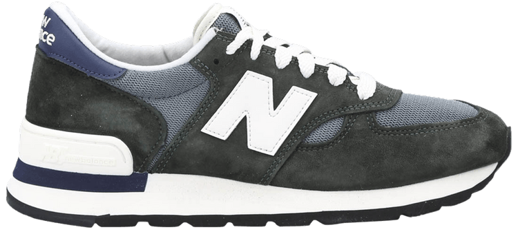 New Balance 990v1 Made in USA Forest Navy