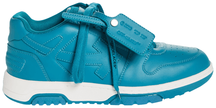 Off White Out of Office Petrol Blue