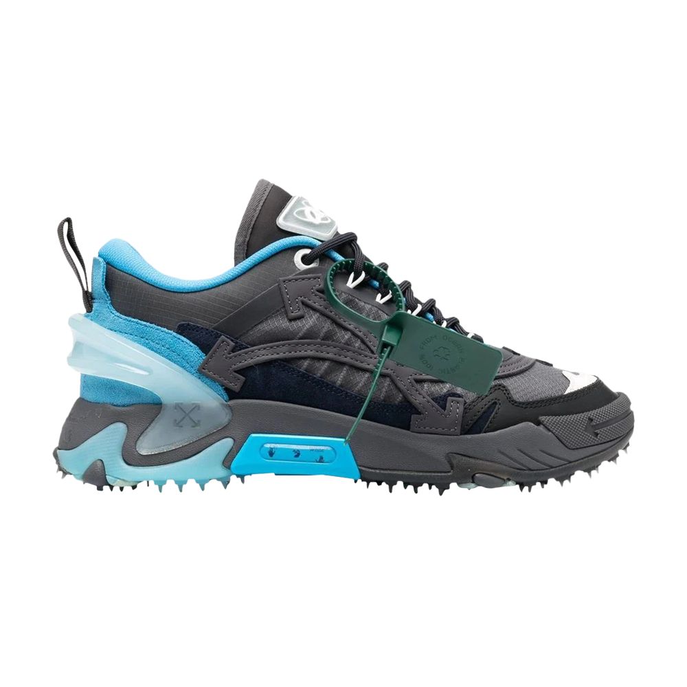 Pre-owned Off-white Odsy-2000 'black Blue' | Men's Size 46