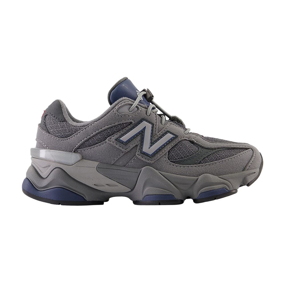 New Balance 9060 Little Kid 'Castlerock' | Grey | Kid's Size 11 - PV9060EC