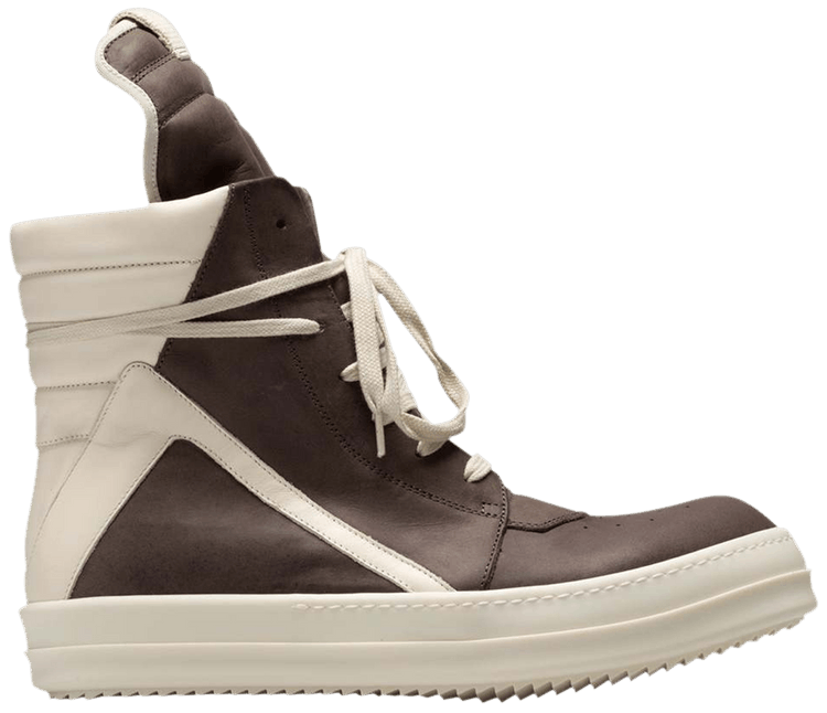 Buy Rick Owens EDFU Geobasket 'Dust Milk' - RU01C4894 LWNLPO 3411
