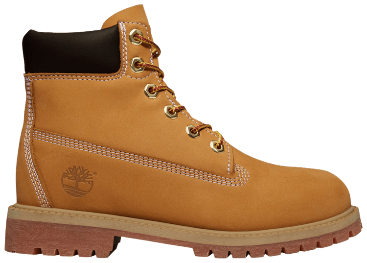 Premium 6 inch boot for juniors in yellow clearance