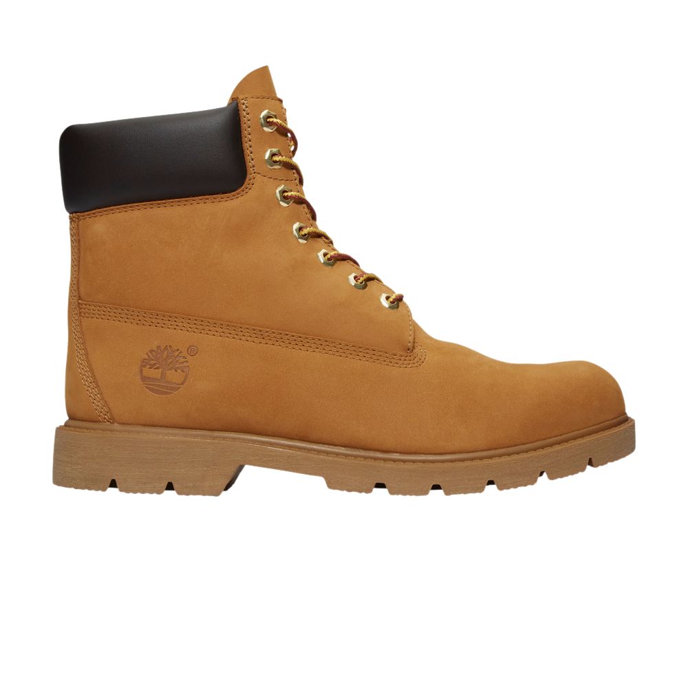 Pre-owned Timberland 6 Inch Classic Waterproof Boot 'wheat' In Tan