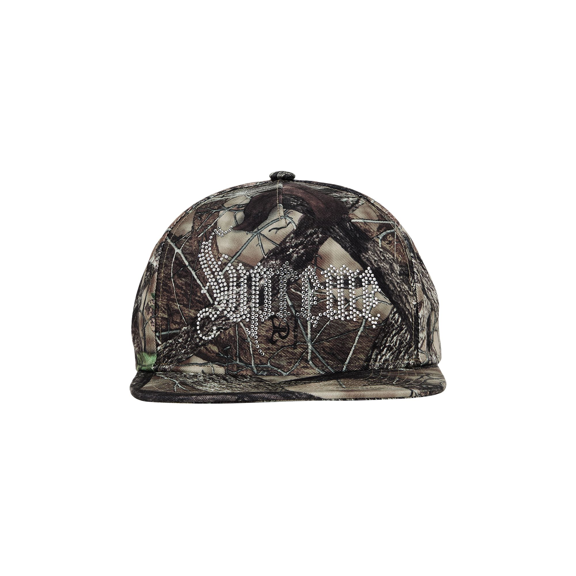 Supreme Rhinestone 5-Panel 'TrueTimber HTC Fall Camo' | Multi-Color | Men's Size Onesize