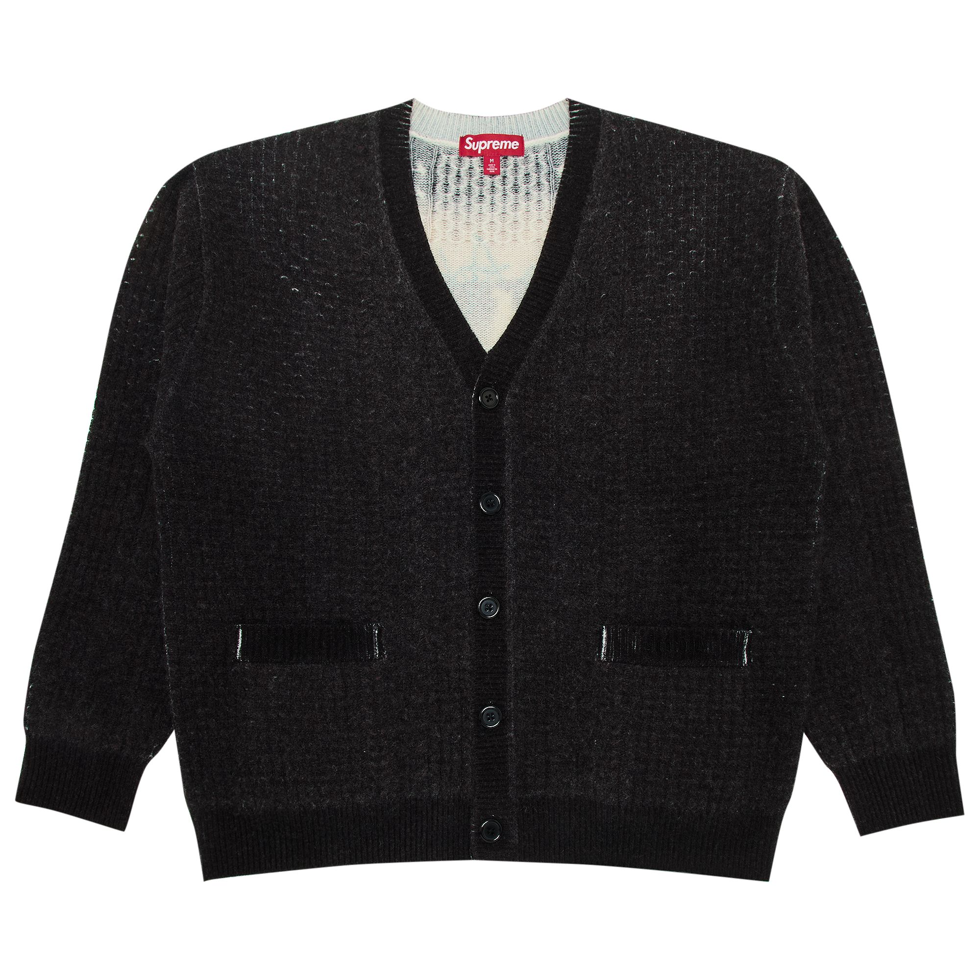 Supreme x Jane's Addiction Cardigan 'Black' | Men's Size L