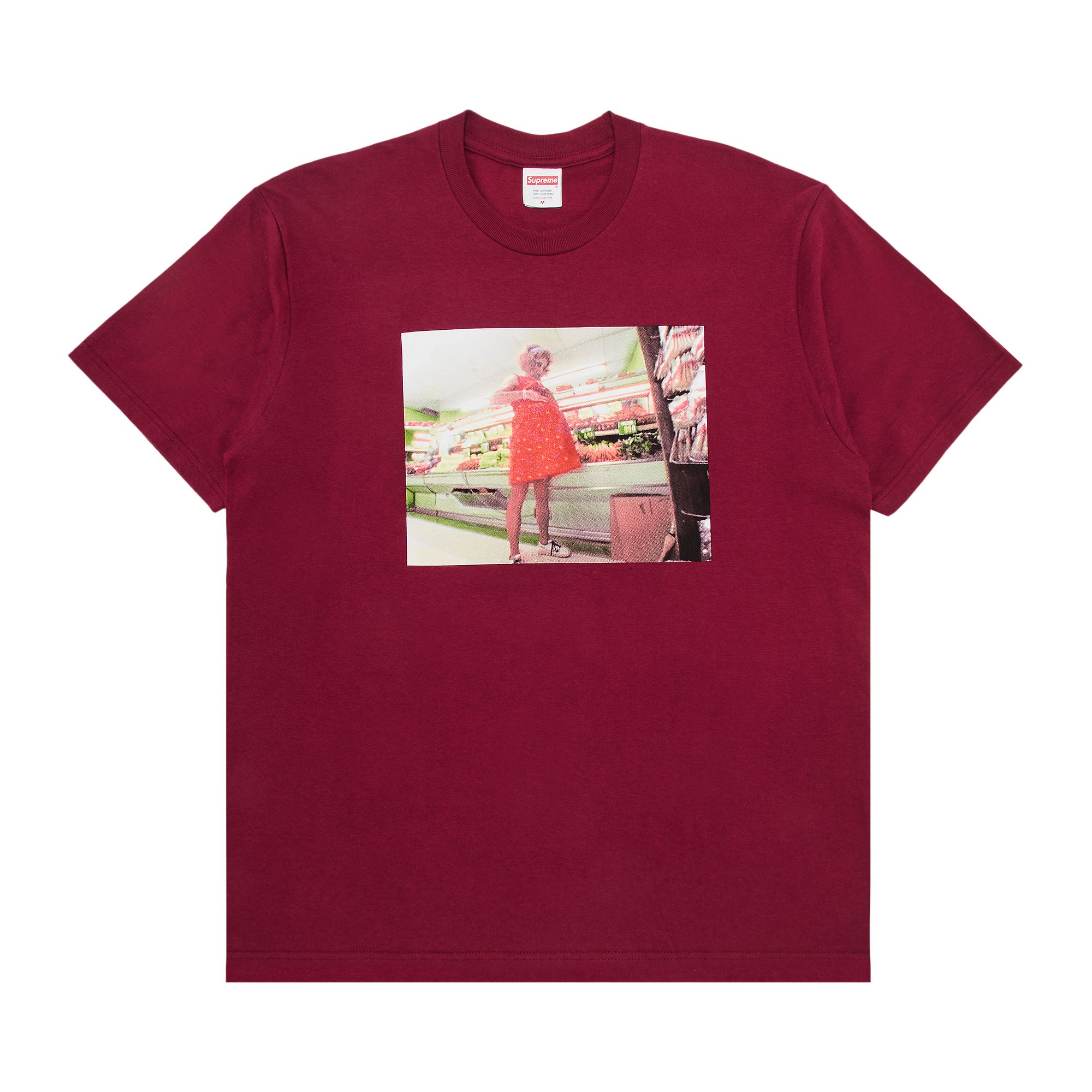 Supreme x Jane's Addiction Stealing Tee 'Cardinal' | Red | Men's Size M