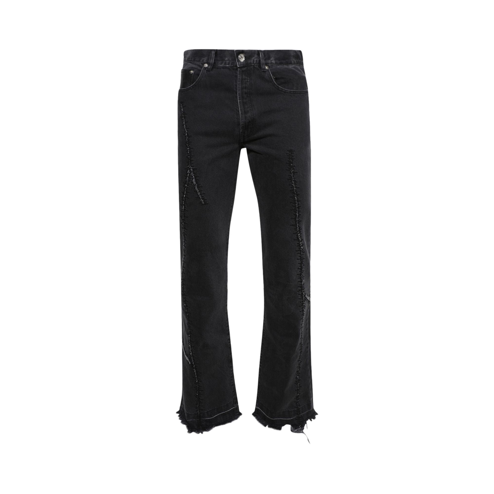 Gallery Dept. Yorke Flare Pants 'Washed Black' | Men's Size 31