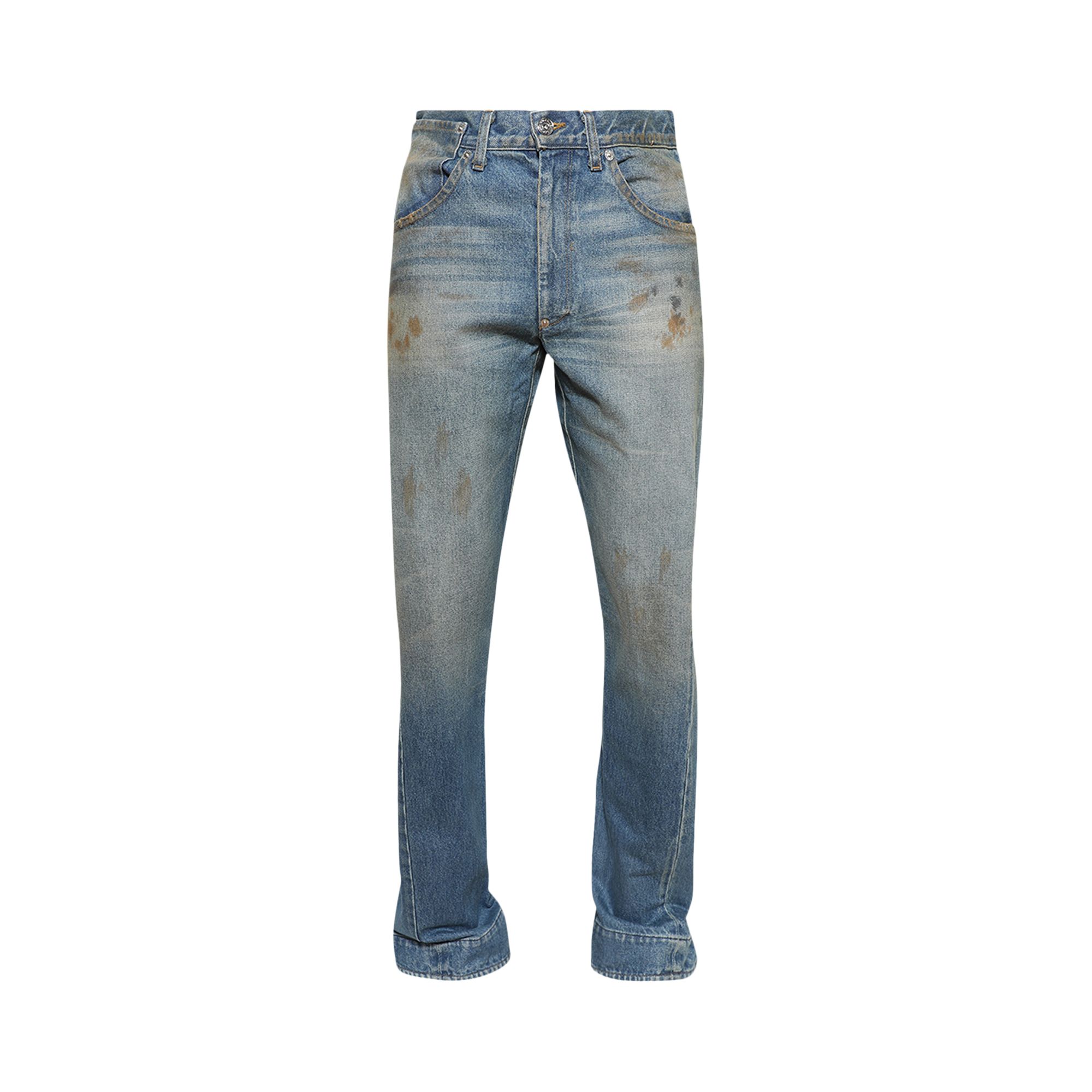 Gallery Dept. Zip Denim Jeans 'Indigo' | Blue | Men's Size 36