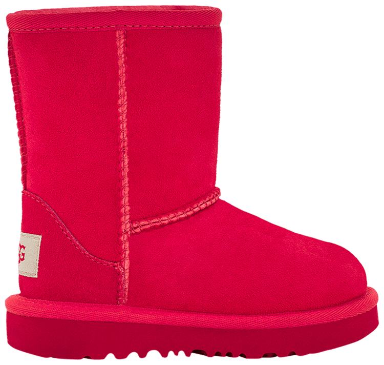 UGG Classic II Boot Toddler Samba Red