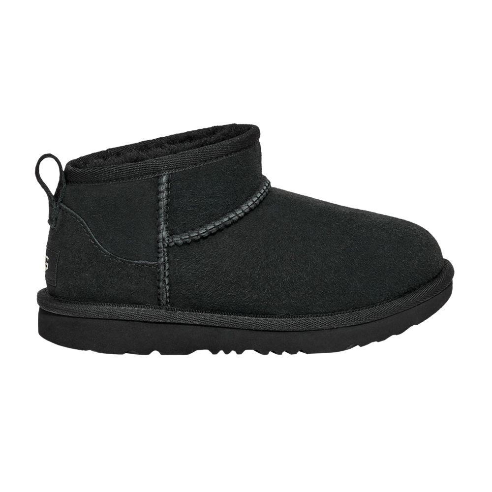 UGG Classic Ultra Mini Boot Kids 'Black' | Kid's Size 5