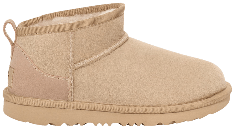 UGG Classic Ultra Mini Boot Kids Sawdust