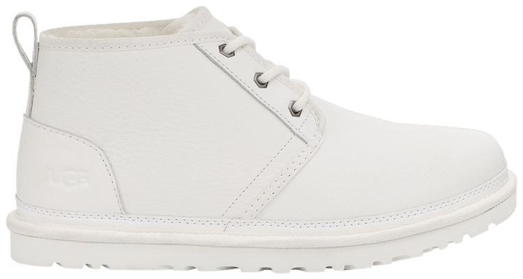 Buy UGG Neumel Leather Chukka 'White' 1133777 WWH GOAT
