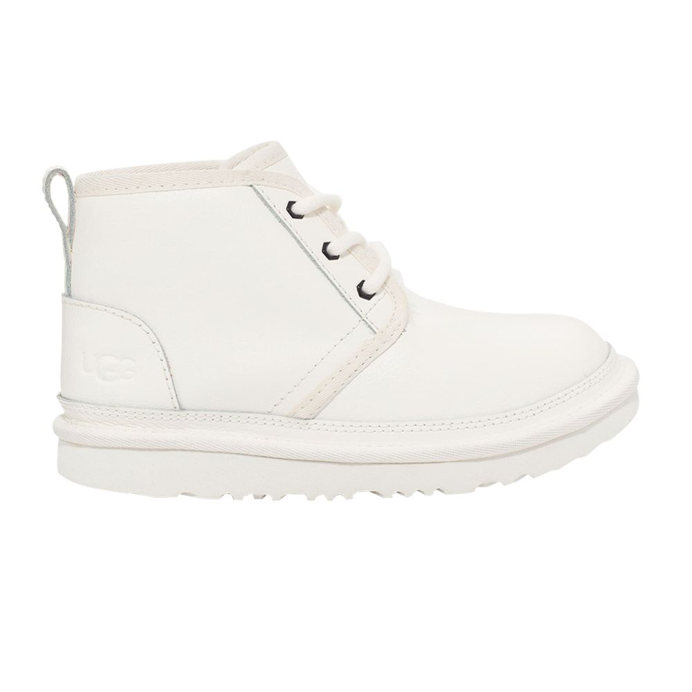 UGG Neumel II Leather Chukka Kids 'White' | Kid's Size 4