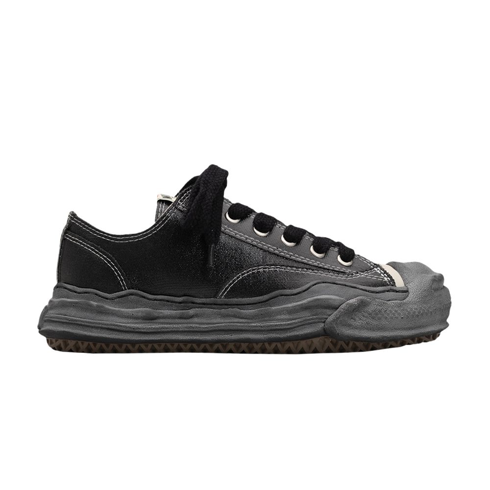 Maison Mihara Yasuhiro Maison Mihara Yasuhiro Hank OG Sole Silicon Coating Canvas Low 'Black' | Men's Size 39