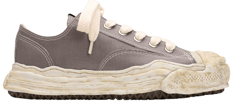 MIHARA YASUHIRO|SNEAKERS (A13FW728 GRAY) Buy Maison Mihara Yasuhiro Hank OG Sole Silicon Coating