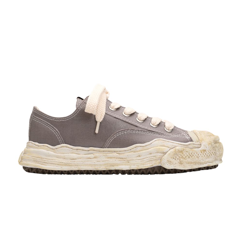 Maison Mihara Yasuhiro Maison Mihara Yasuhiro Hank OG Sole Silicon Coating Canvas Low 'Grey' | Men's Size 37