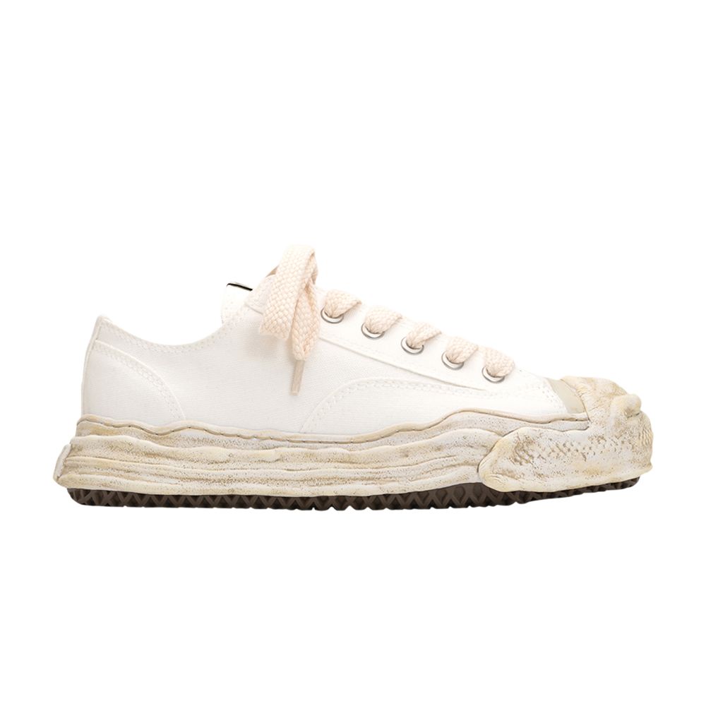 Maison Mihara Yasuhiro Maison Mihara Yasuhiro Hank OG Sole Silicon Coating Canvas Low 'White' | Men's Size 36